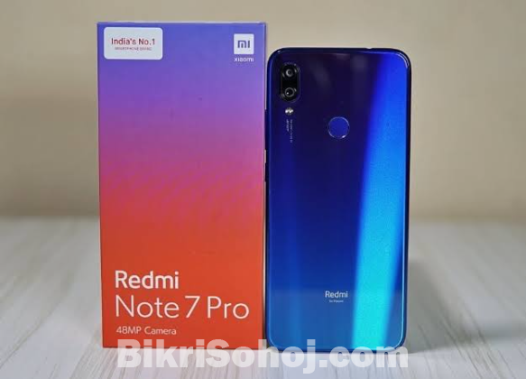 Xioami redmi note 7pro 6+128GB official new